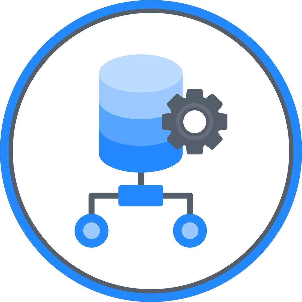 Data Storage Vector Icon Design