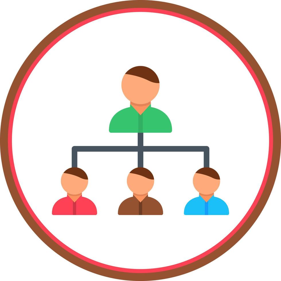 Organization Vector Icon Design