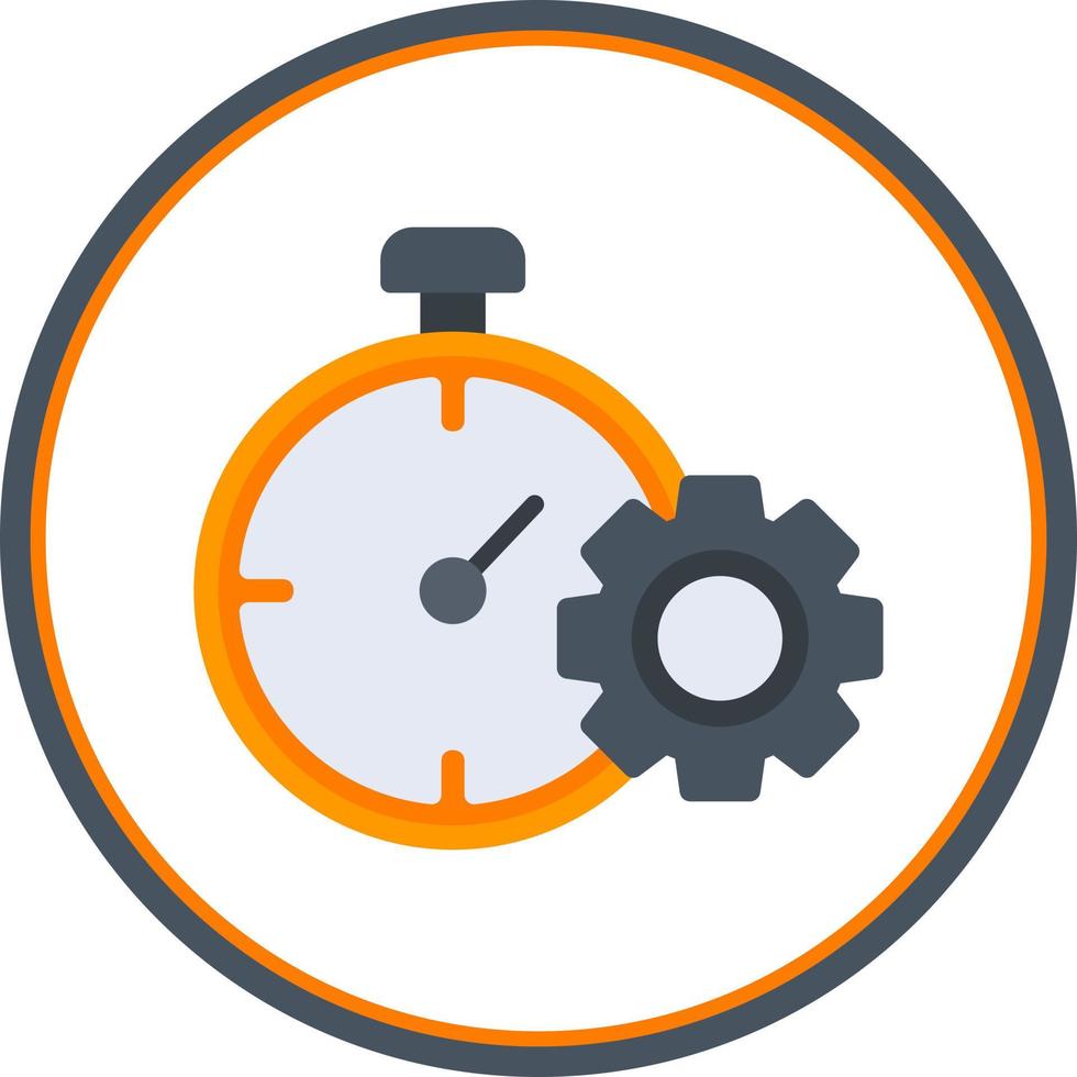 Time Management Vector Icon Design