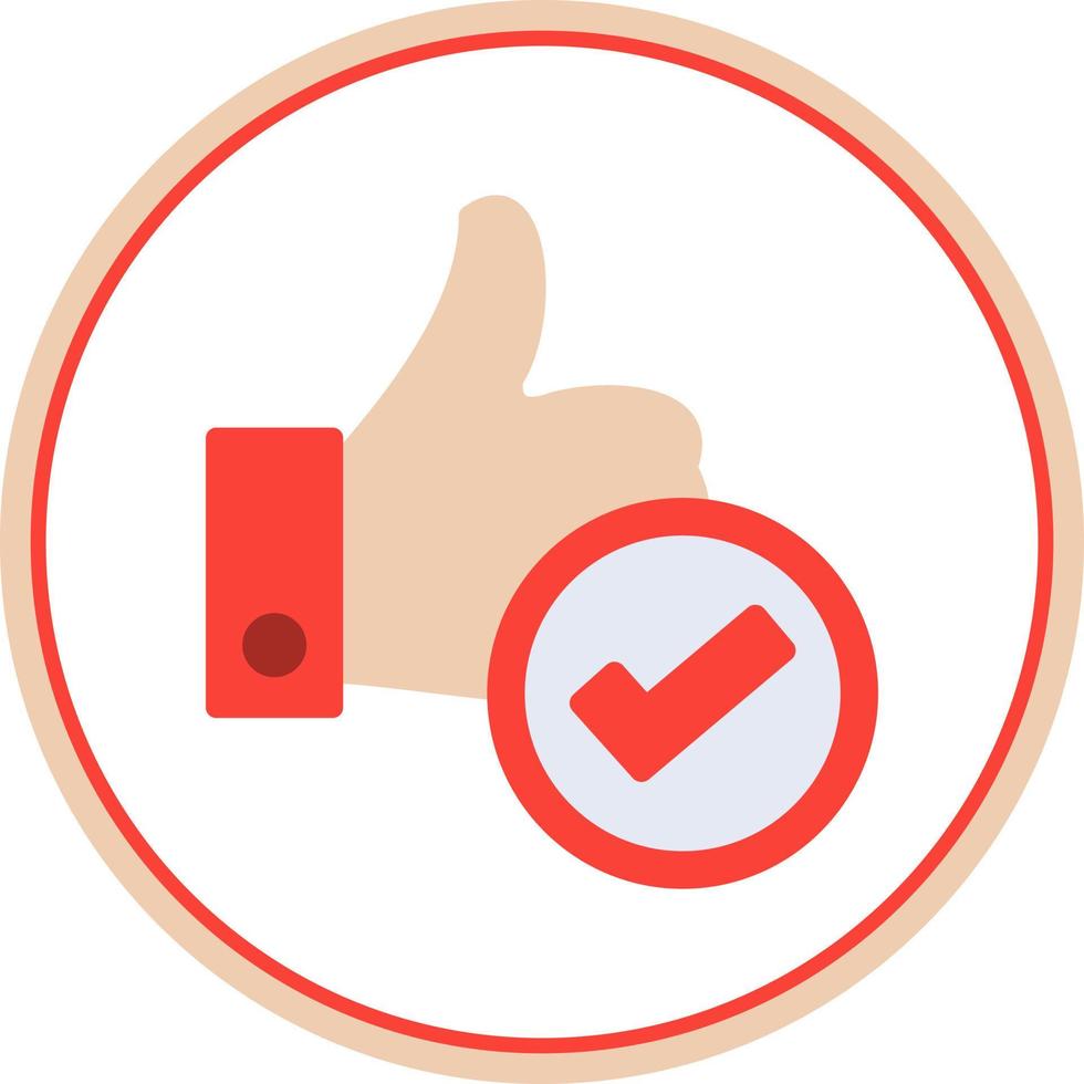 Motivation Vector Icon Design