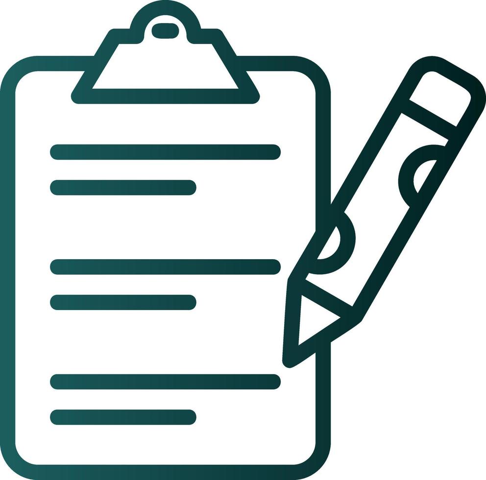 Memo Vector Icon Design