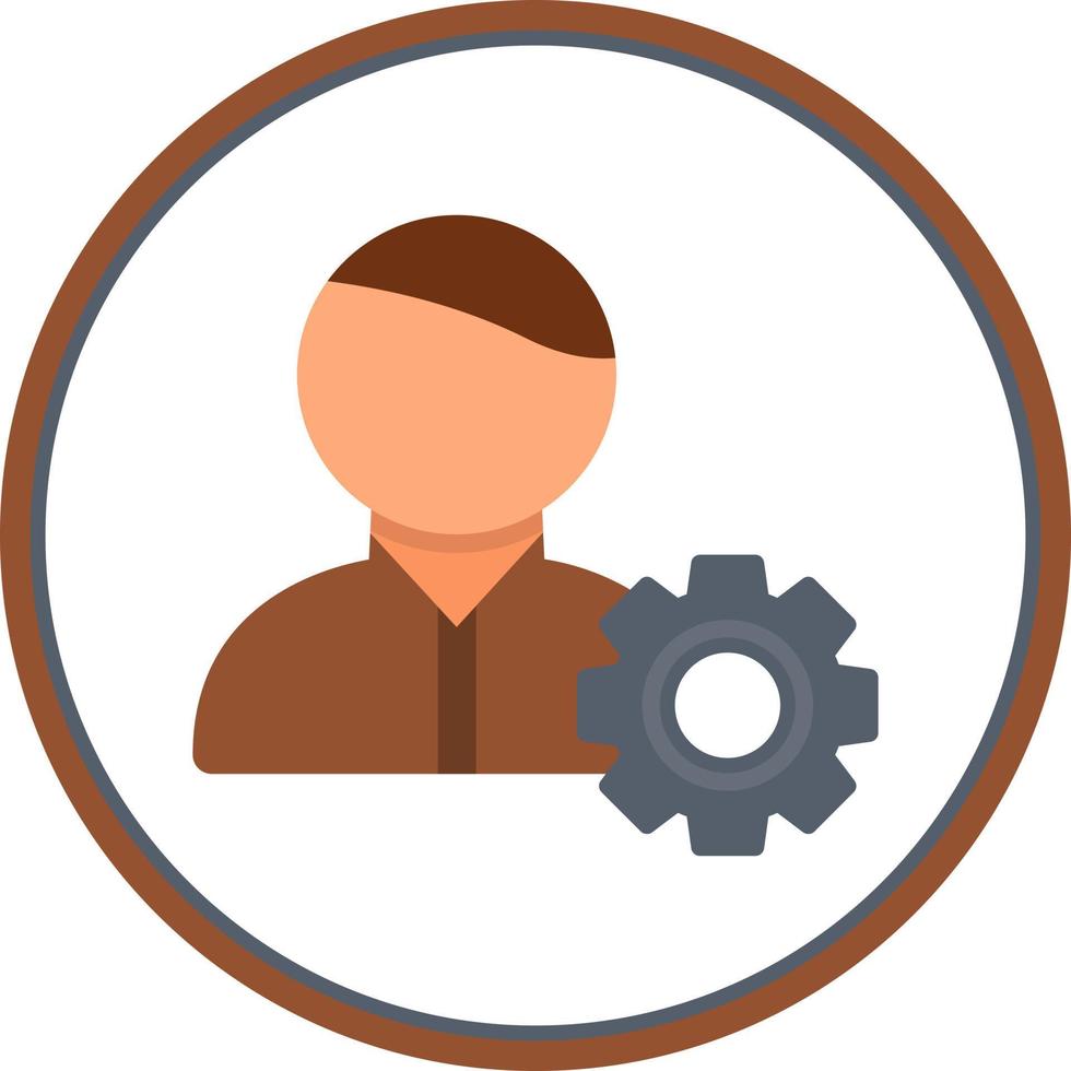 Administration Vector Icon Design