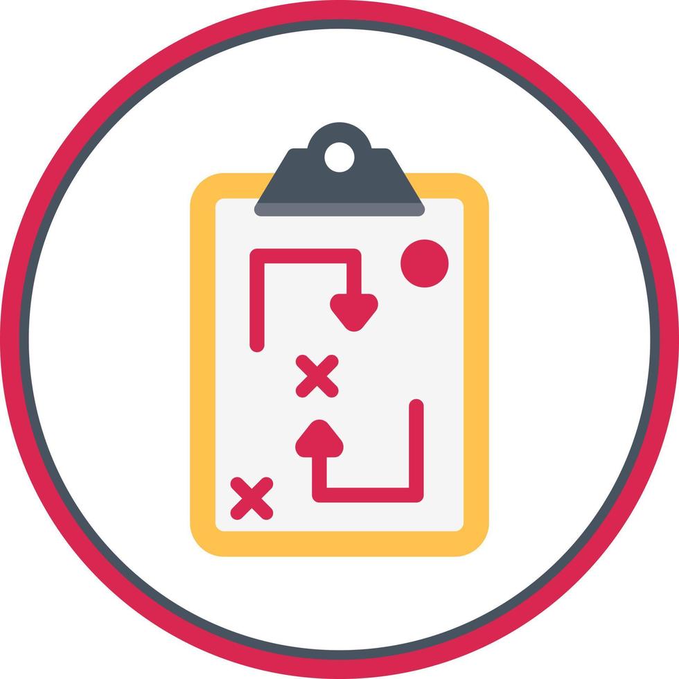 Workflow Vector Icon Design