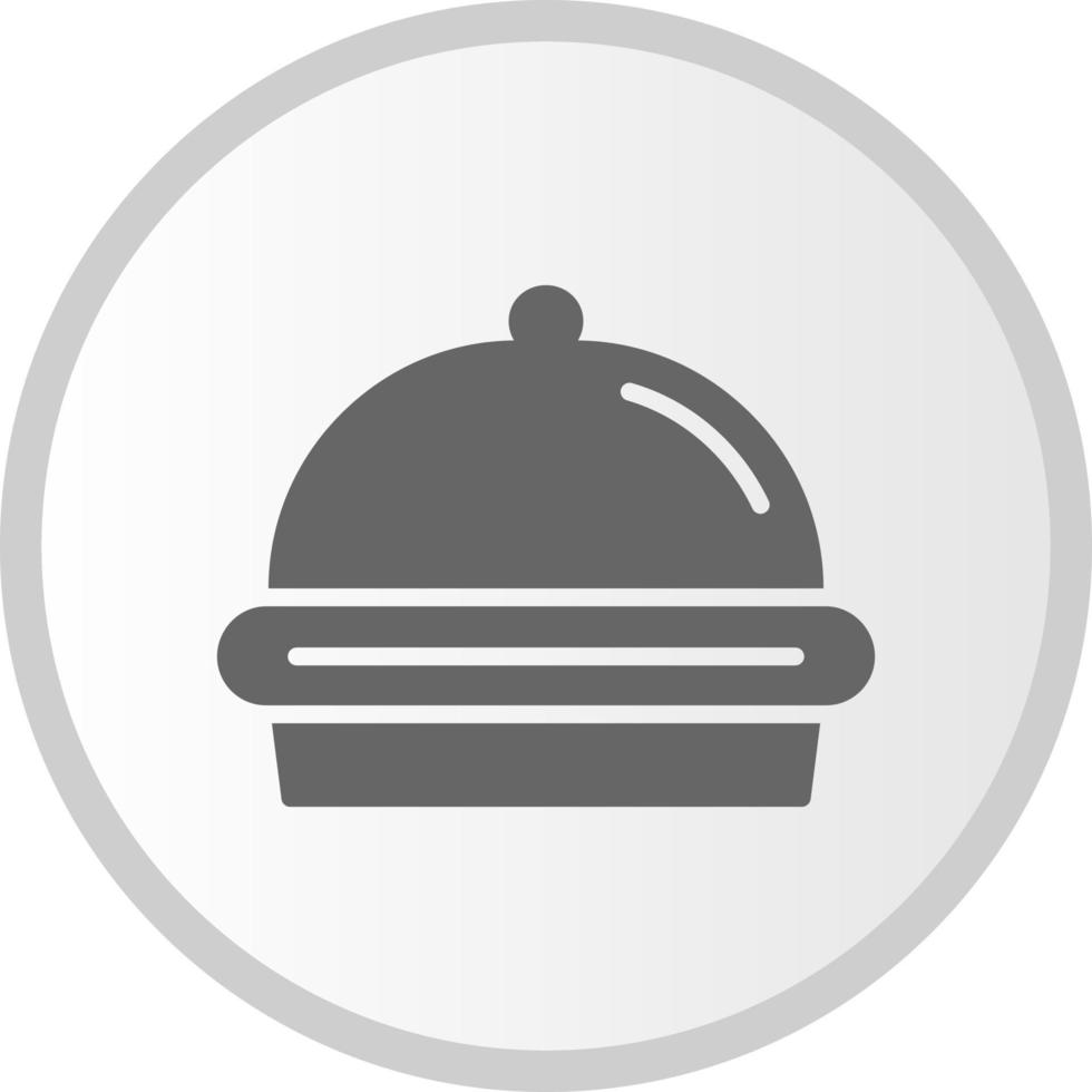Food Tray Vector Icon