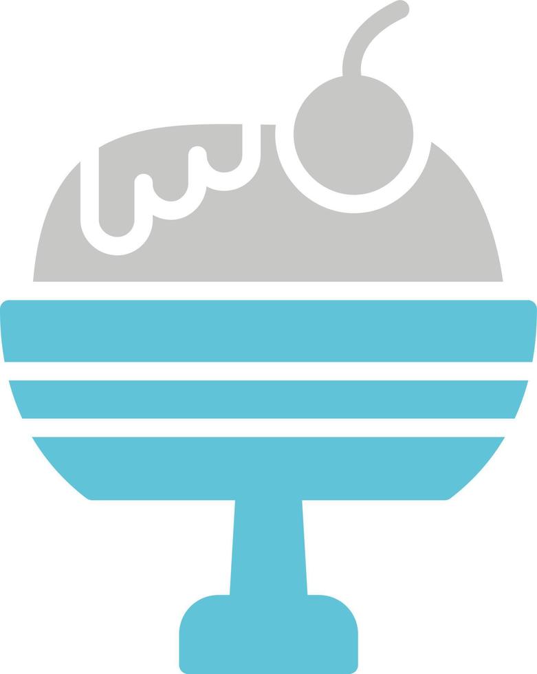 Pudding Vector Icon