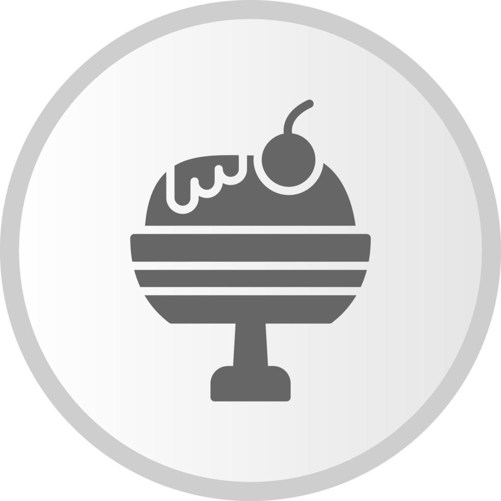 Pudding Vector Icon