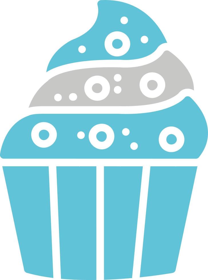 Muffin Vector Icon