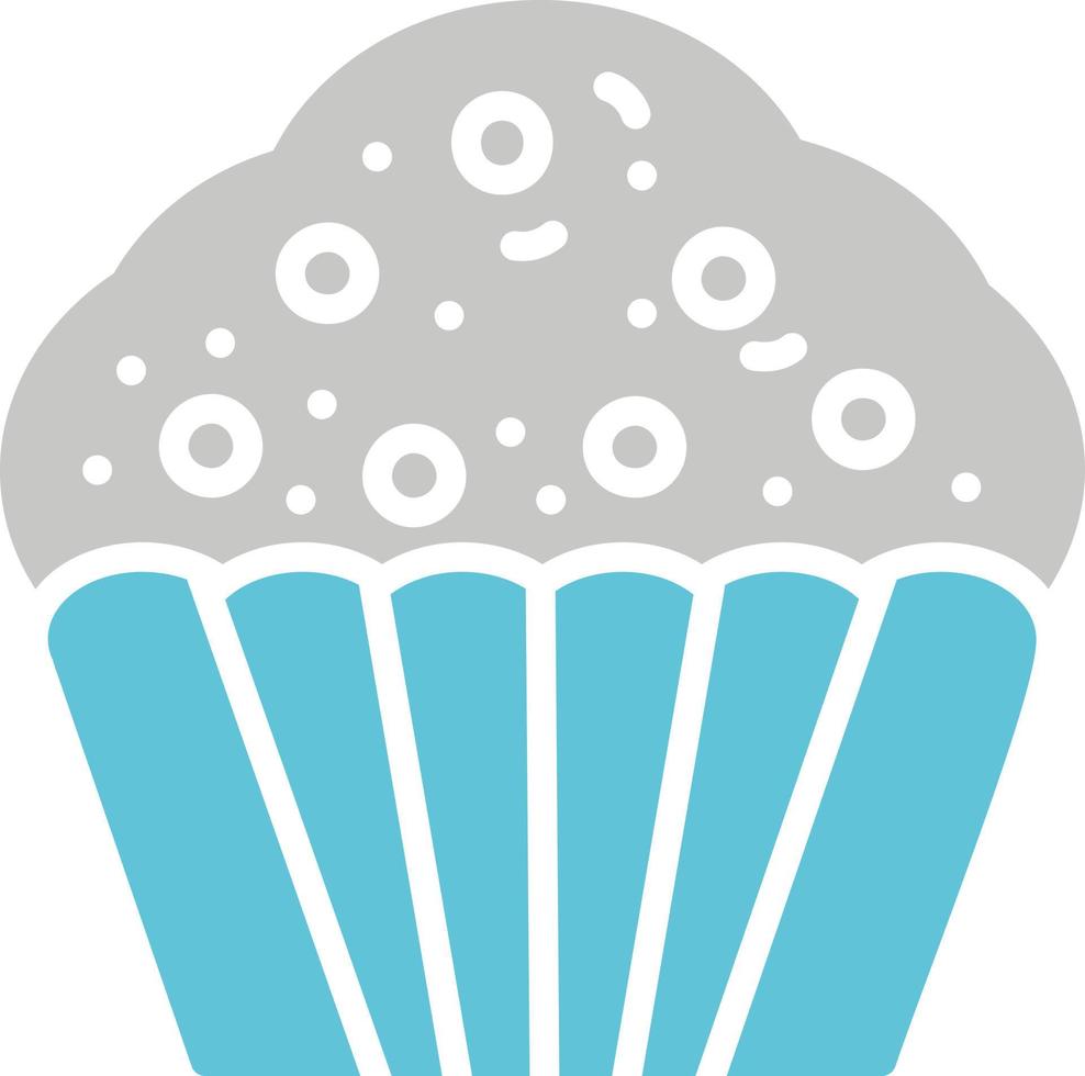 Cupcake Vector Icon