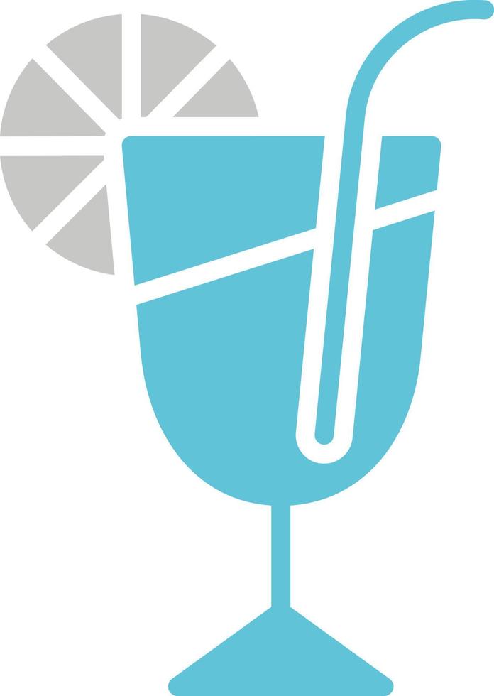 Cocktail Vector Icon