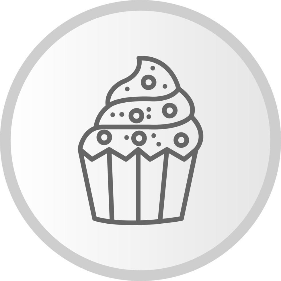 Muffin Vector Icon