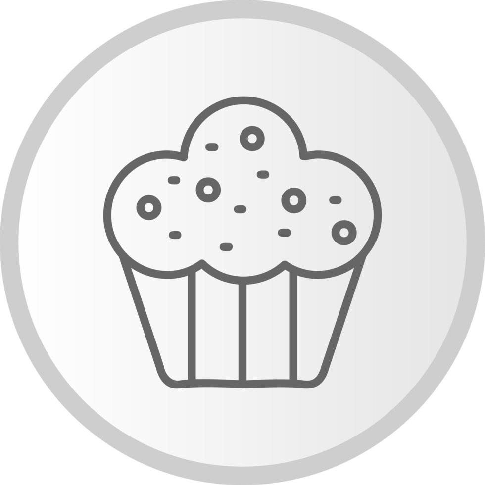 Muffin Vector Icon