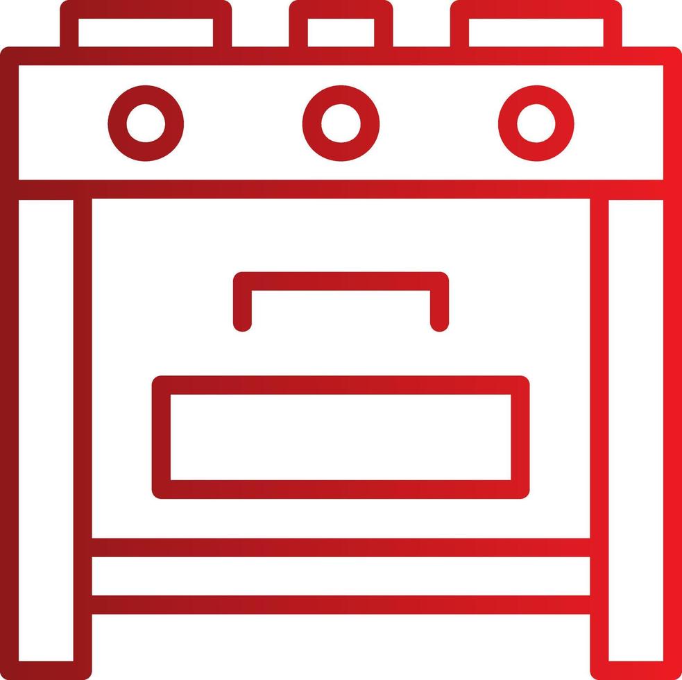 Stove Vector Icon