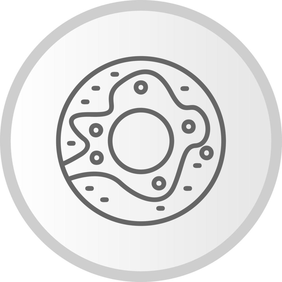 Doughnut Vector Icon