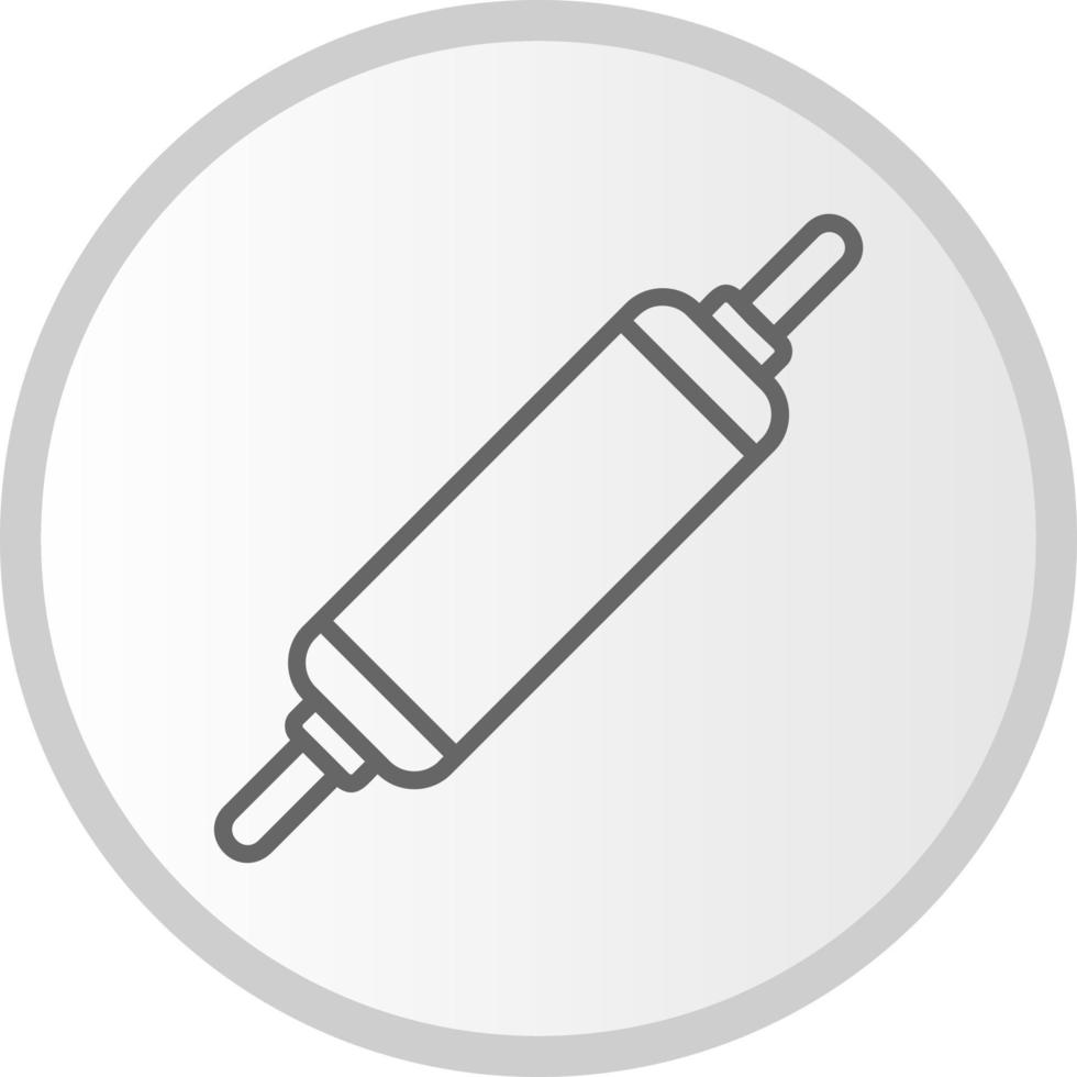 Rolling Pin Vector Icon