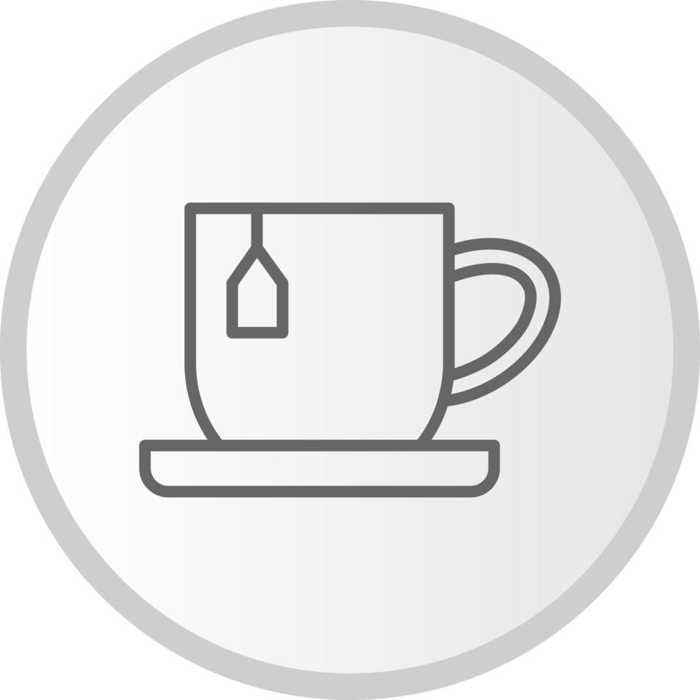 icono de vector de té