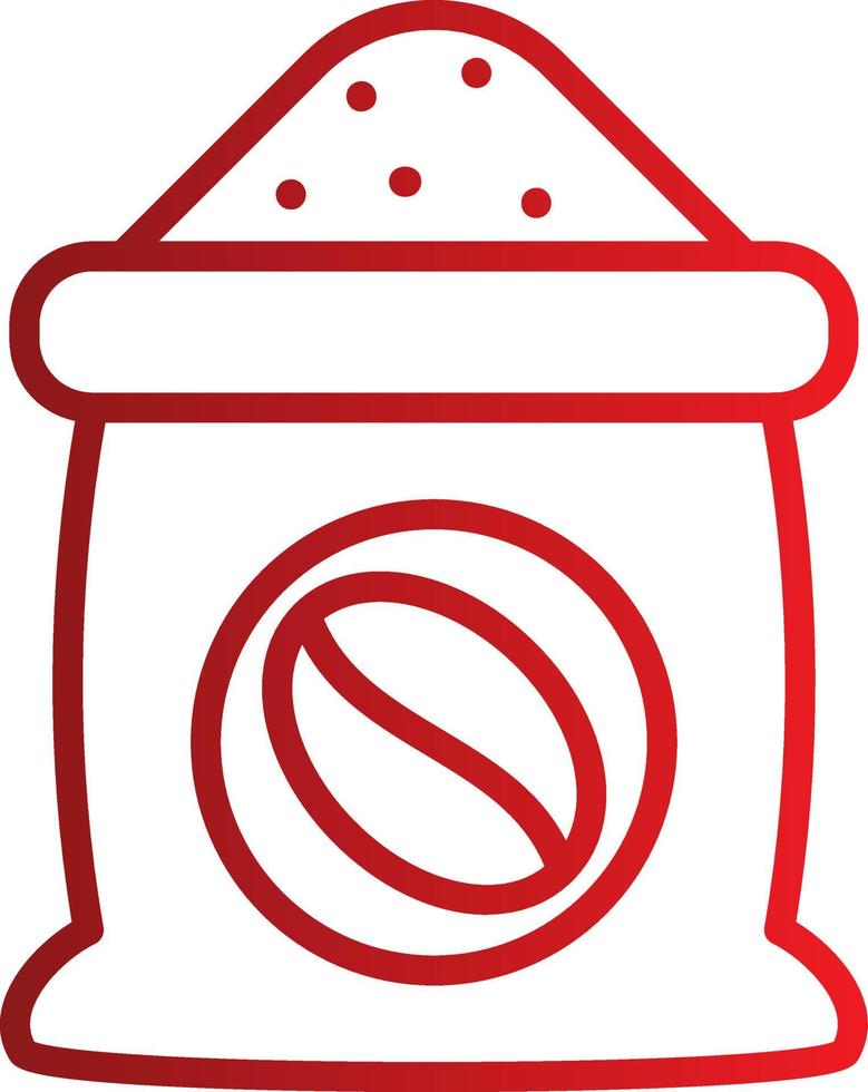 Coffee Bag Vector Icon