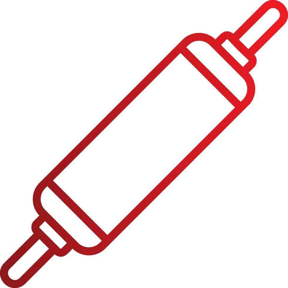 Rolling Pin Vector Icon