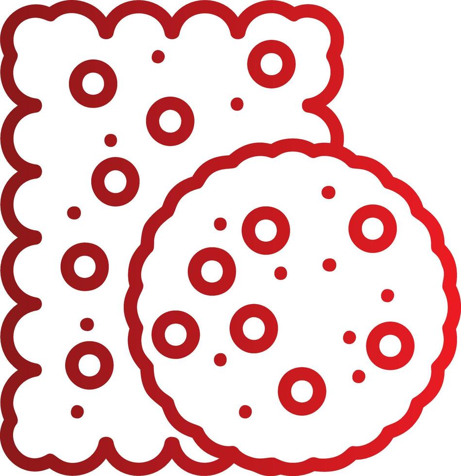 Biscuit Vector Icon