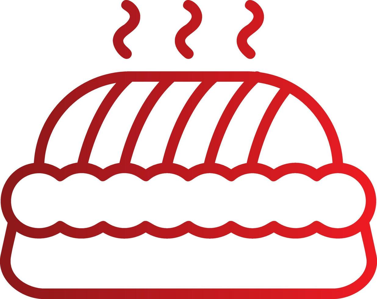 Pie Vector Icon
