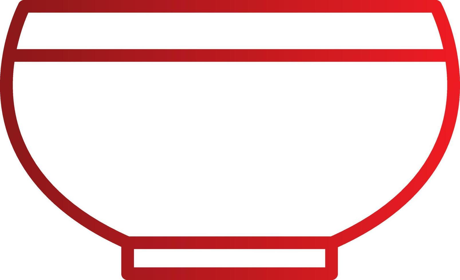 Bowl Vector Icon