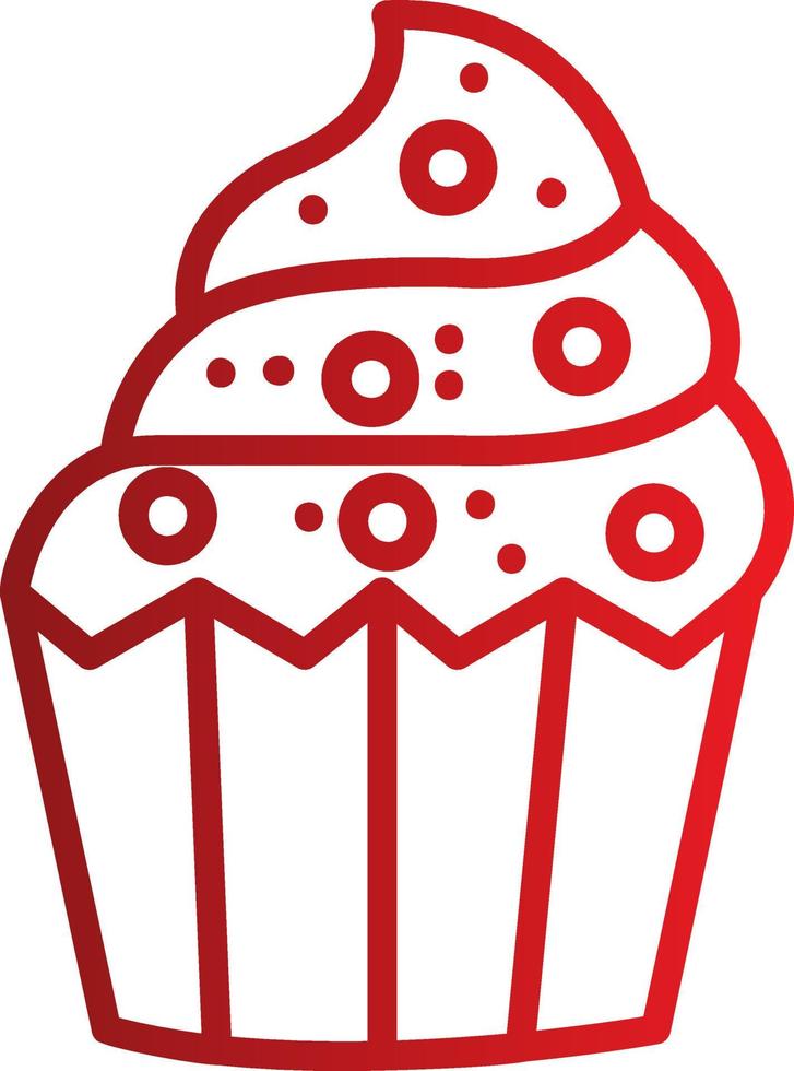 Muffin Vector Icon