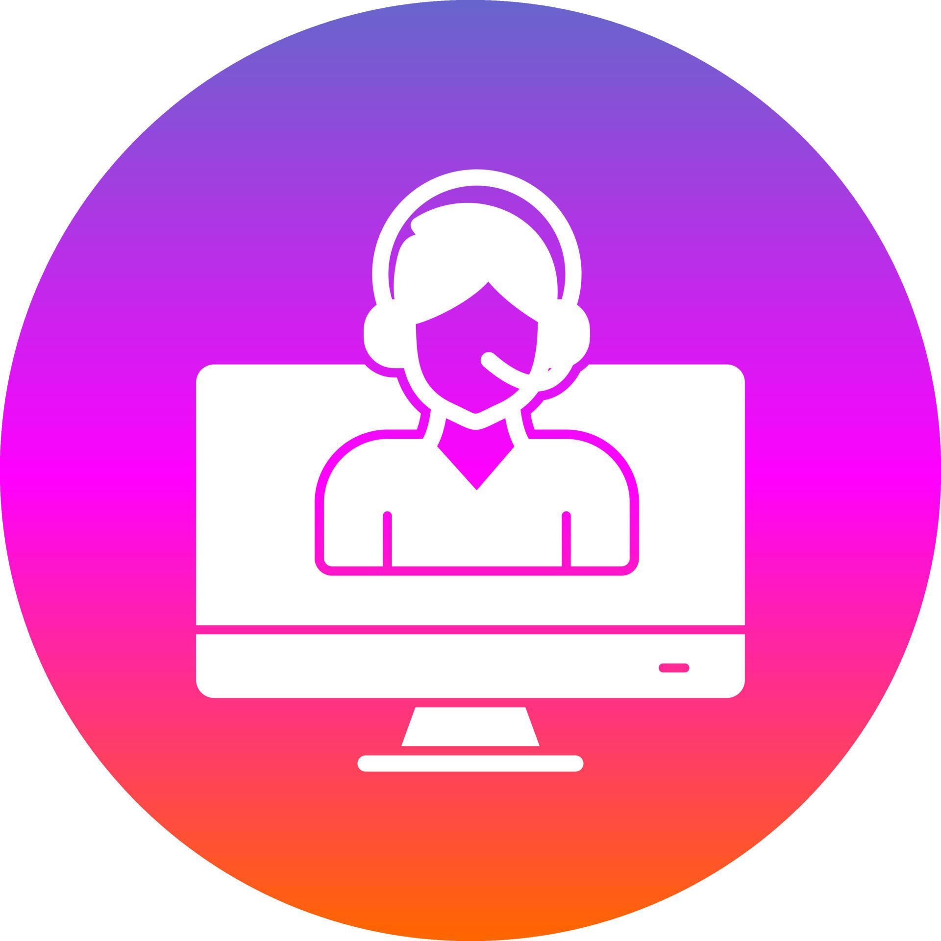 Online Service Vector Icon Design 16271129 Vector Art at Vecteezy