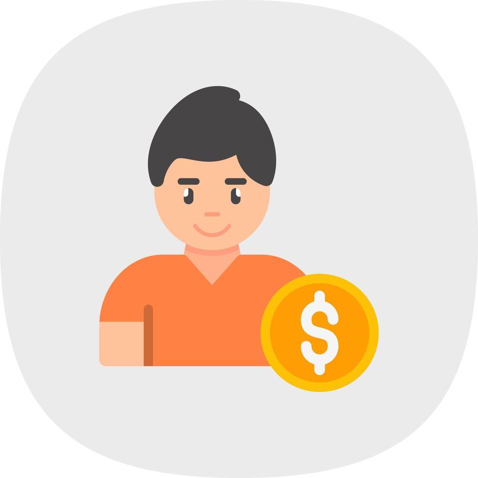 Cost Per Lead Vector Icon Design