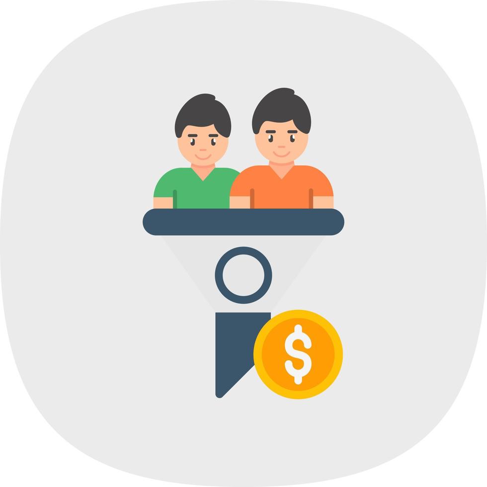 Conversion Vector Icon Design