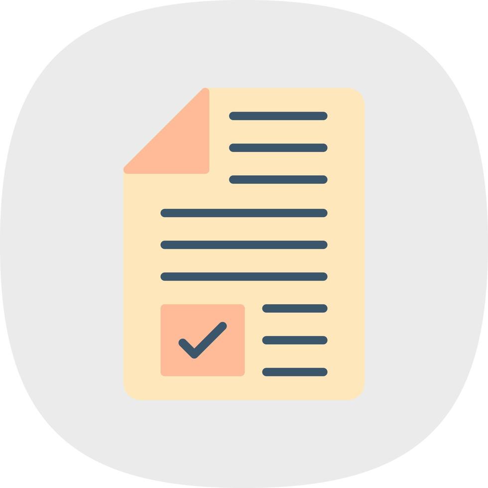 Brief Vector Icon Design