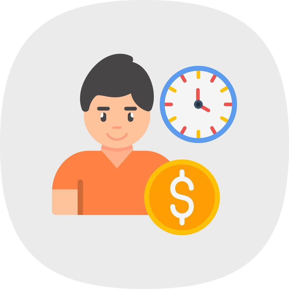 Bant Vector Icon Design