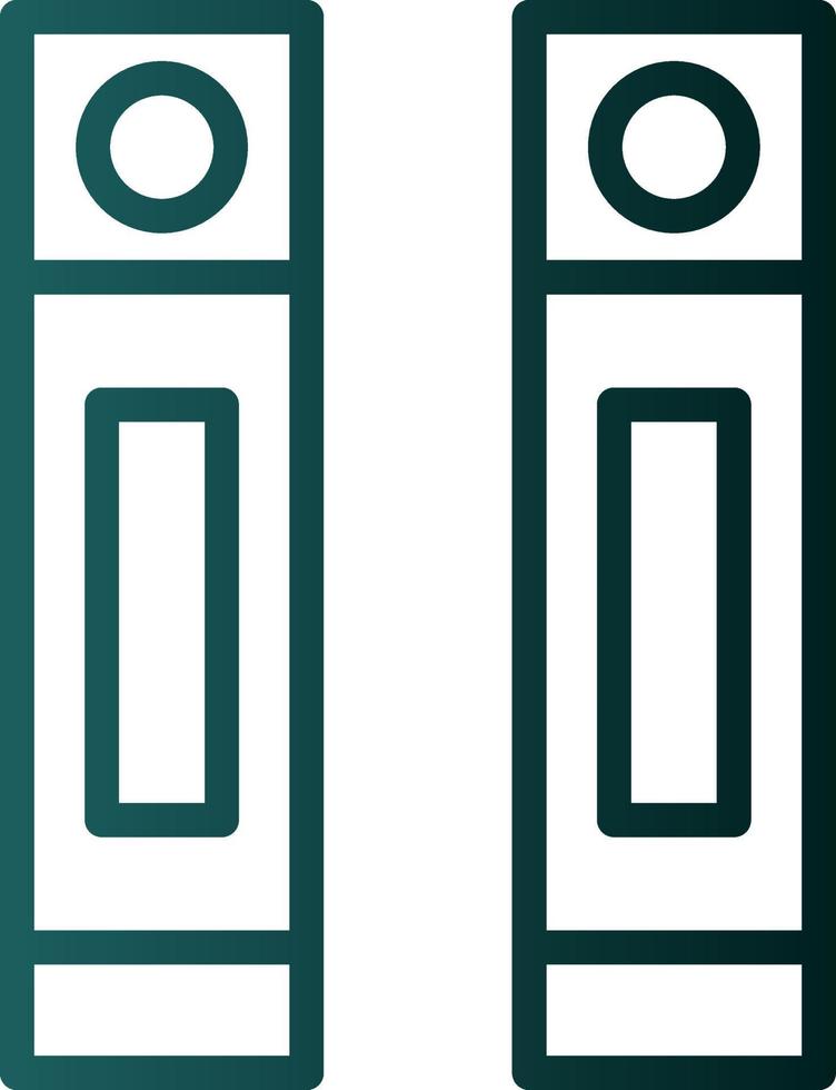 Binder Vector Icon Design