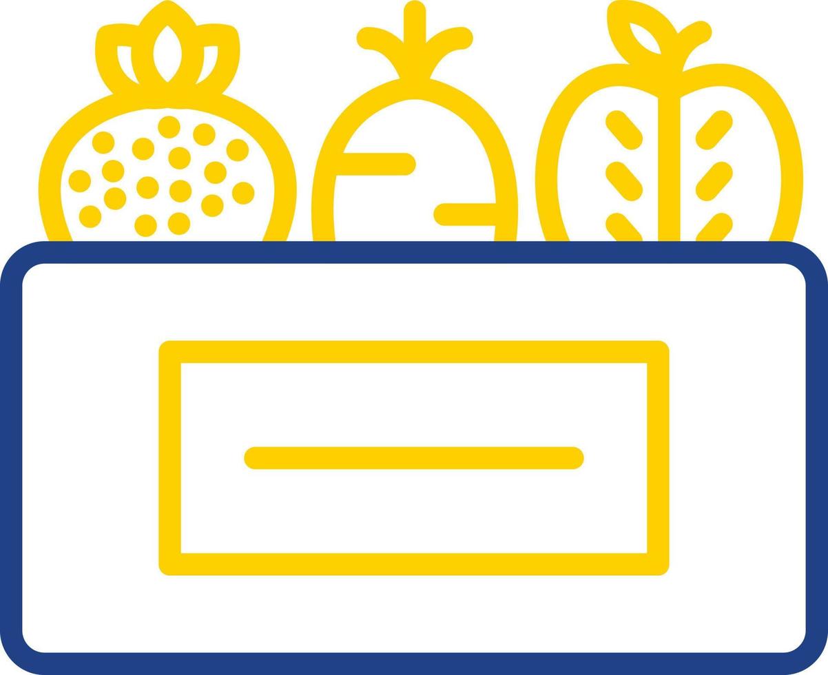Healthy Food Vector Icon Design
