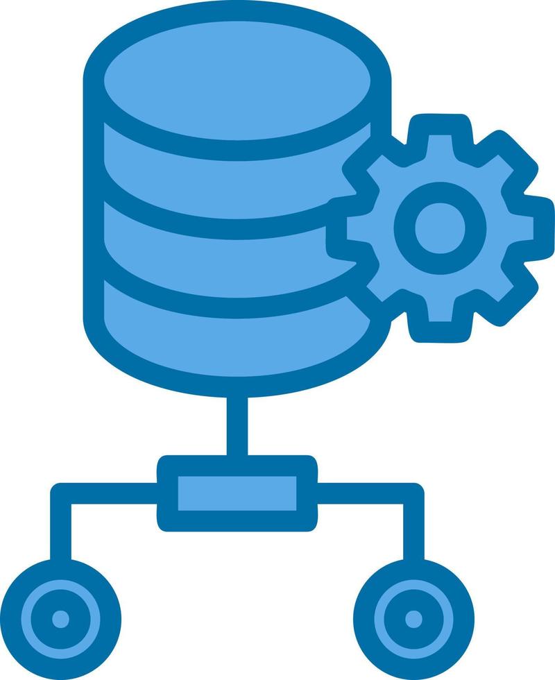 Data Storage Vector Icon Design