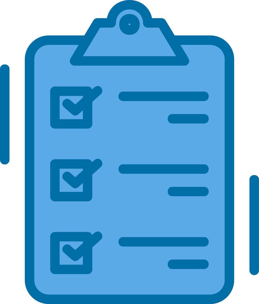 Checklist Vector Icon Design