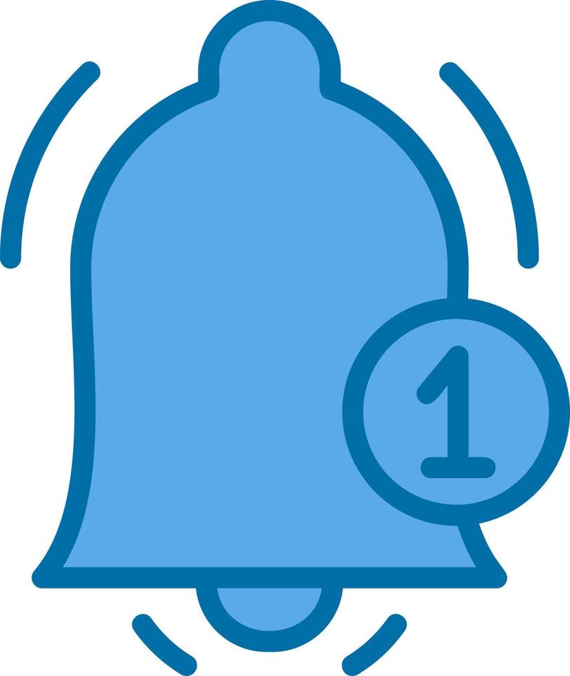Notification Bell Vector Icon Design