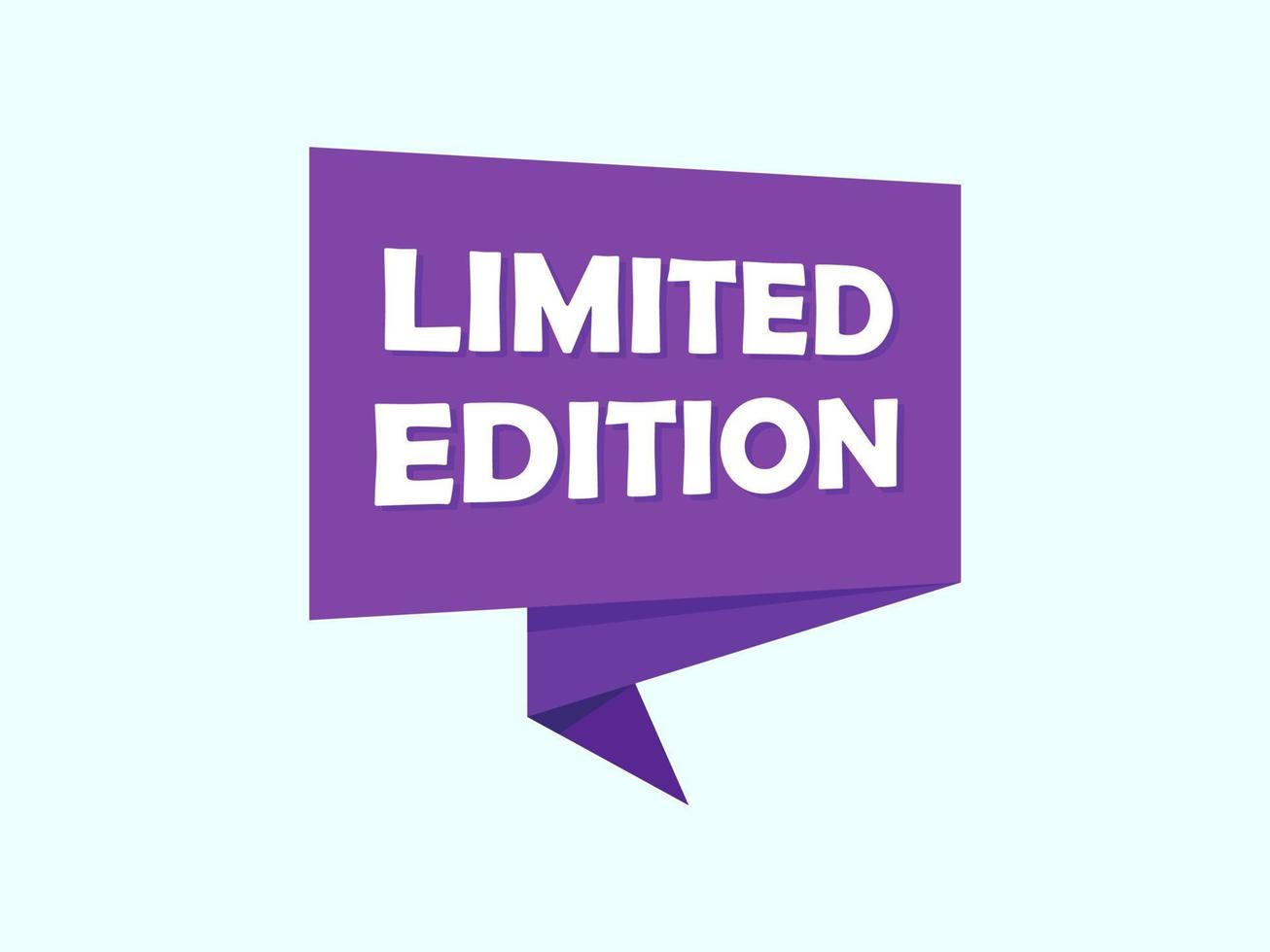 Limited Edition. Special Discount. Huge Winter Sale. vector