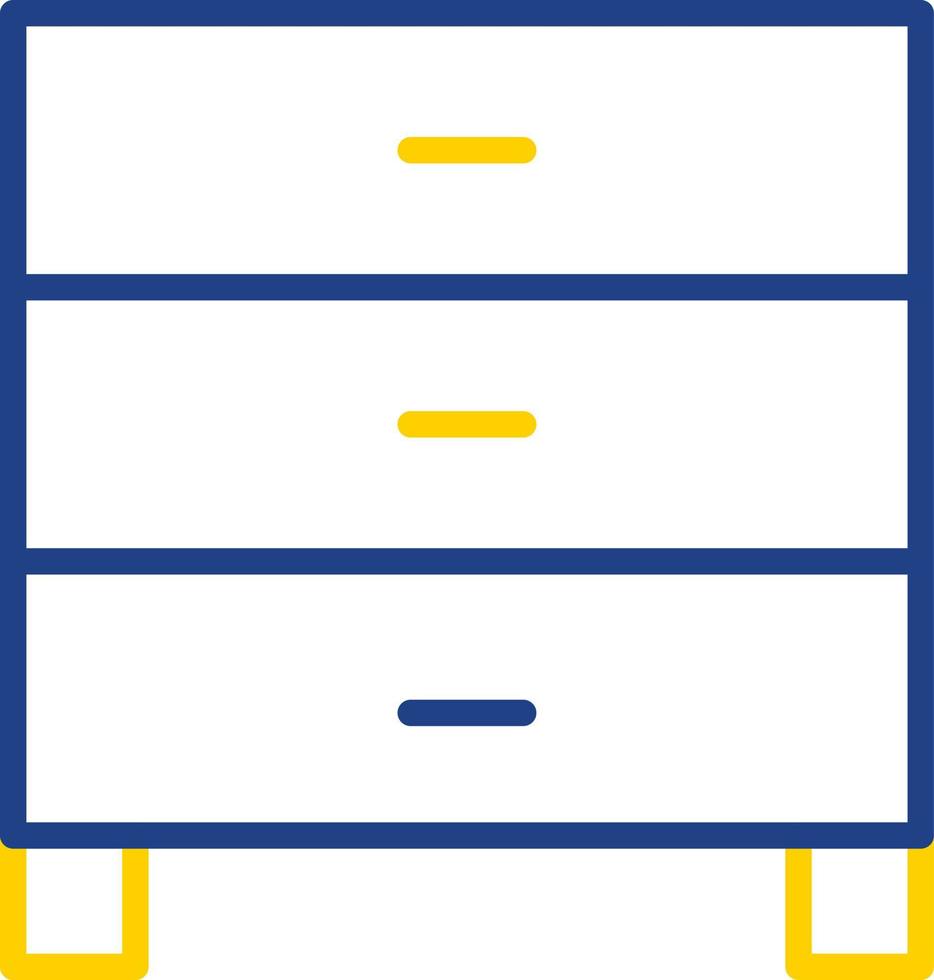 diseño de icono de vector de archivador