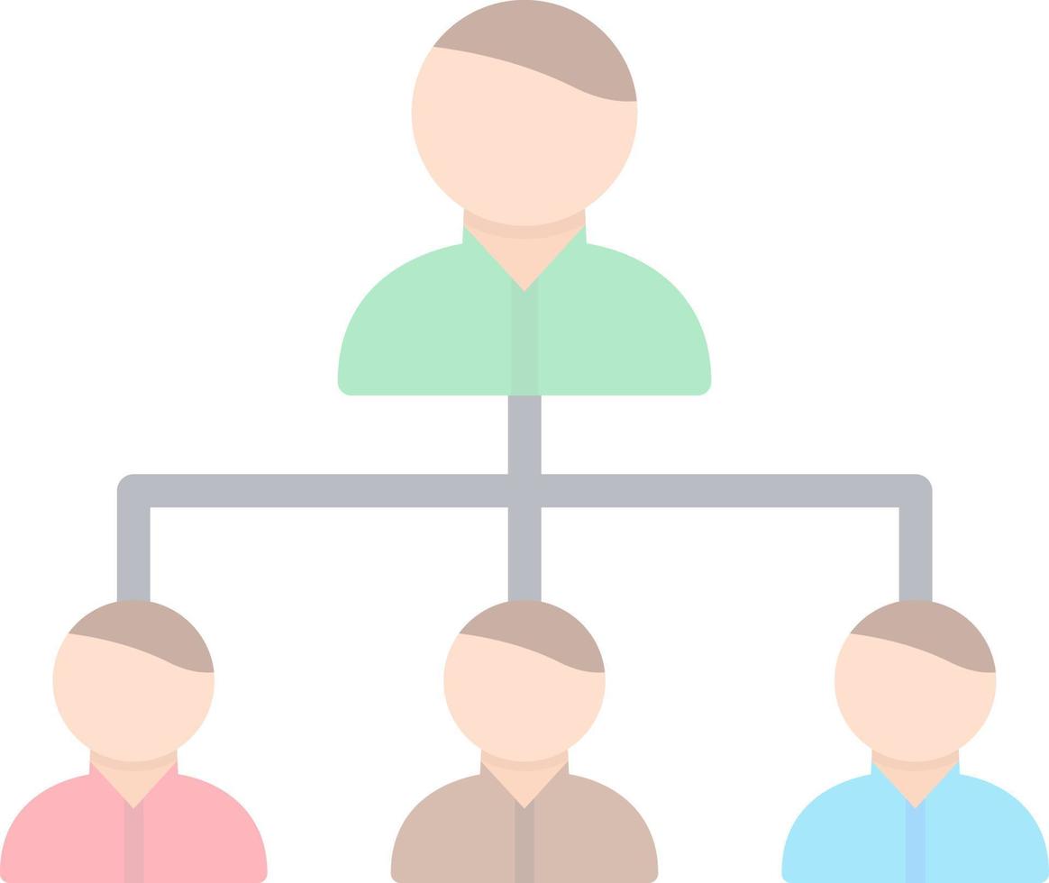 Organization Vector Icon Design