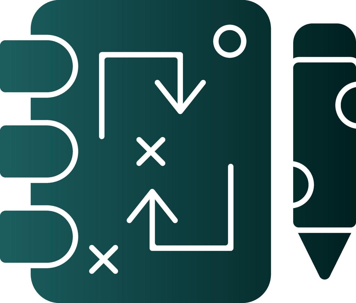 Strategy Vector Icon Design