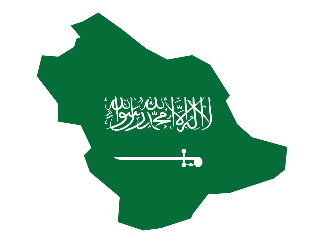 Arabic Calligraphy of first kalma. Muslims. Shahada Kalma. 1st kalma Shahada La Ilaha Ill Allah. La Ilaha Ill Allah means There is no God but Allah and Muhammad is the messenger of Allah. vector