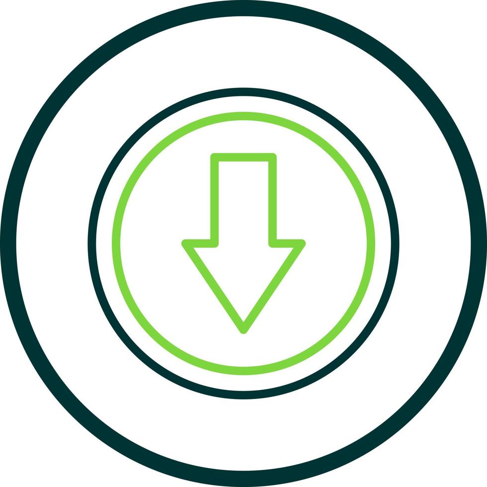 Low Priority Vector Icon Design