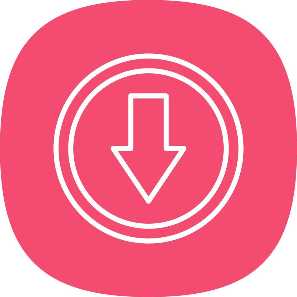 Low Priority Vector Icon Design