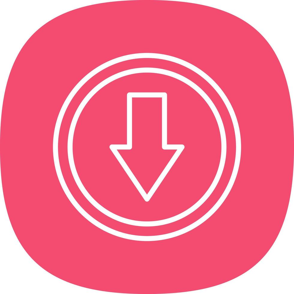 Low Priority Vector Icon Design