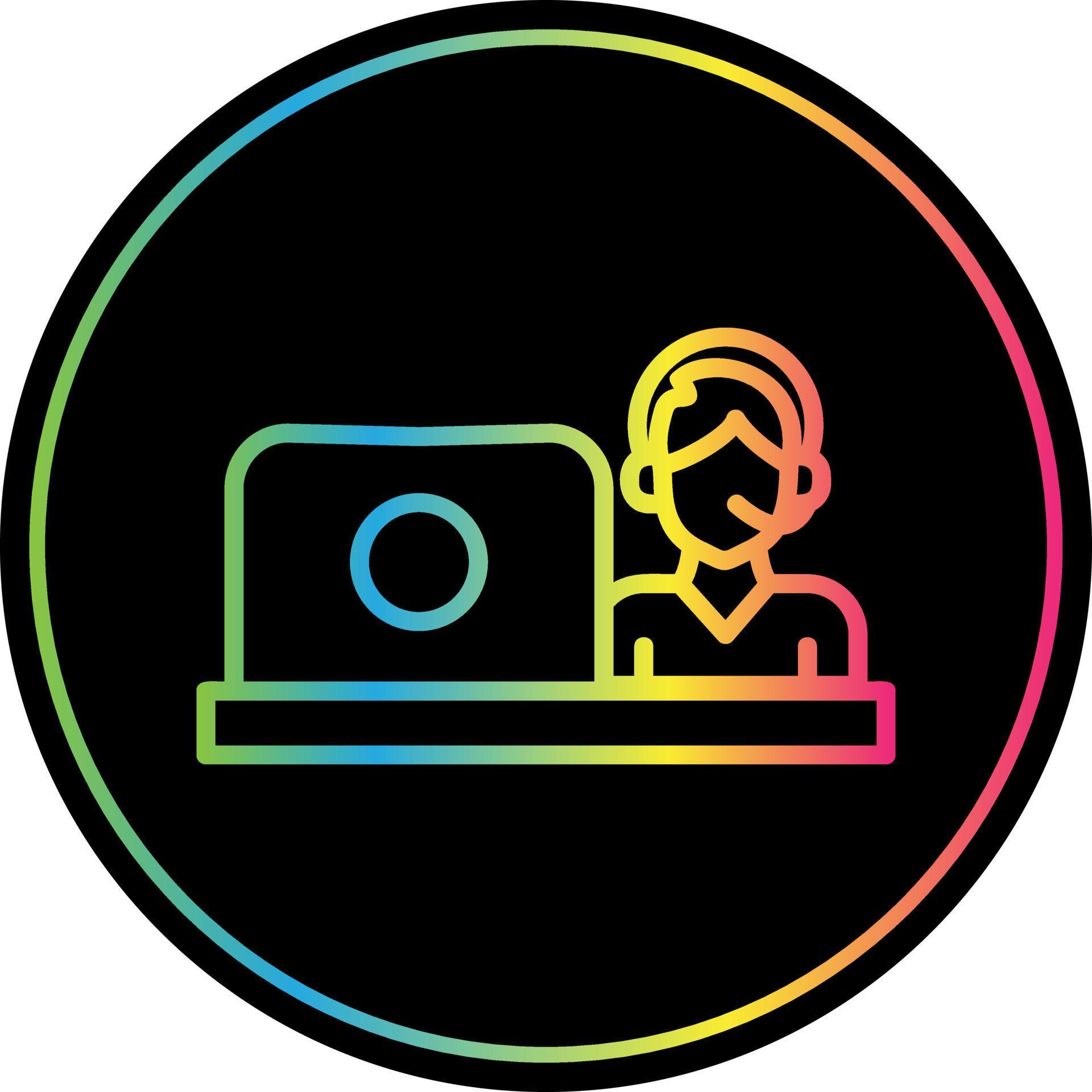 Online Service Vector Icon Design 16271815 Vector Art at Vecteezy