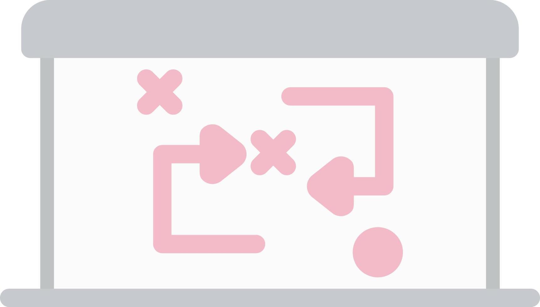 Planning Strategy Vector Icon Design