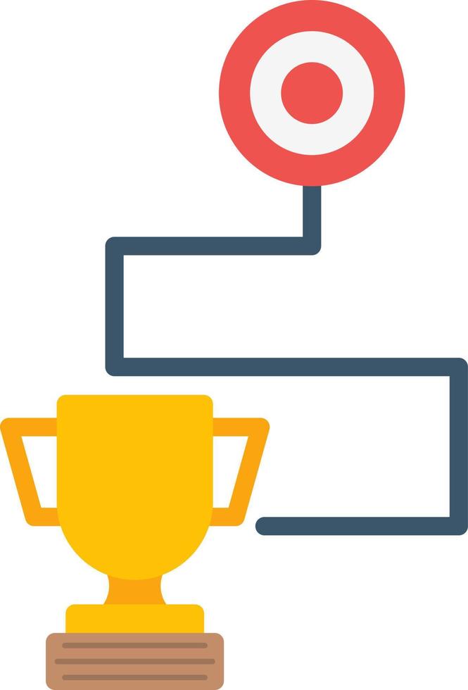 Long Range Planning Vector Icon Design