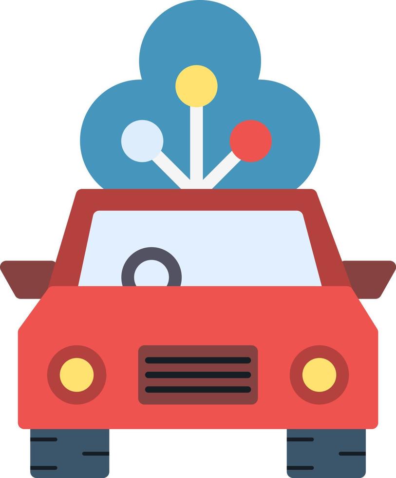 Driving Data Vector Icon Design