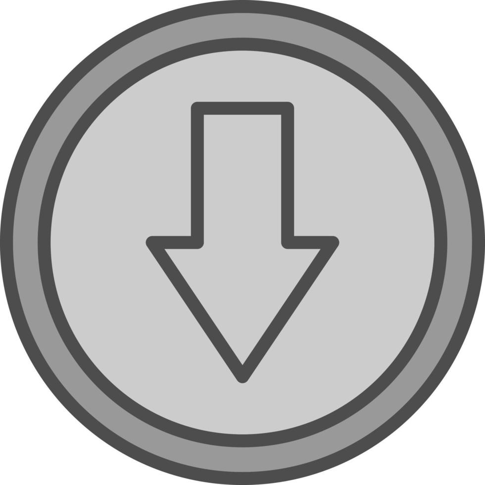 Low Priority Vector Icon Design