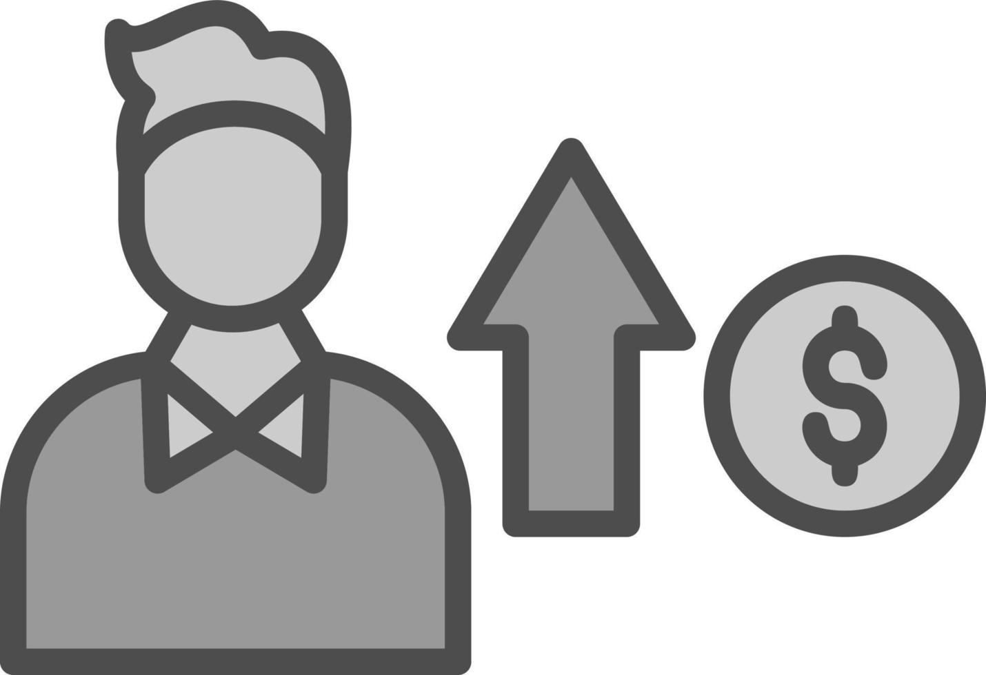 Money Benefit Vector Icon Design