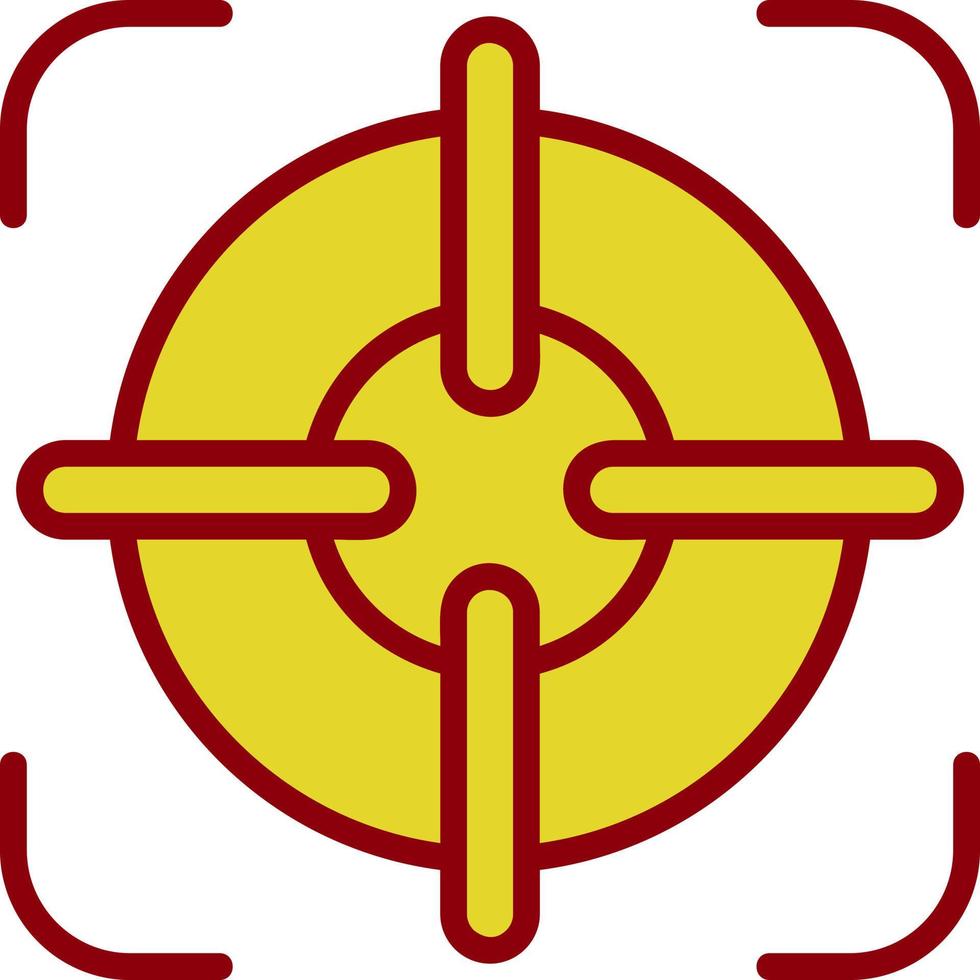 Focus Vector Icon Design
